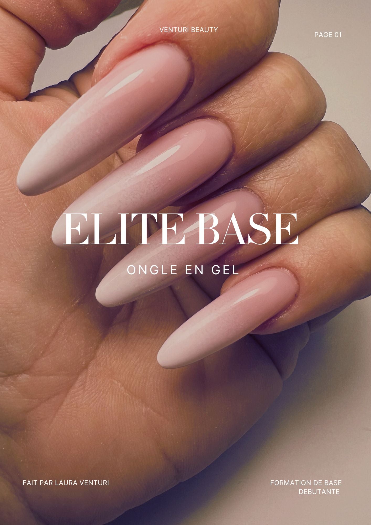 Livret de Formation Débutante – Rallongement au Chablon Méthode Venturi Beauty